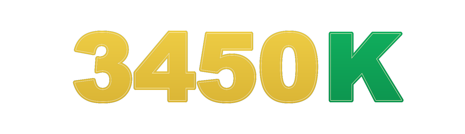 3450k